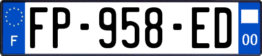 FP-958-ED