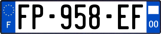 FP-958-EF