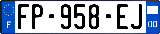 FP-958-EJ