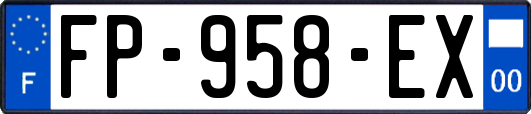 FP-958-EX
