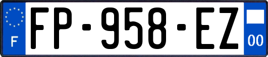 FP-958-EZ