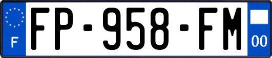 FP-958-FM