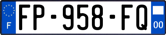 FP-958-FQ