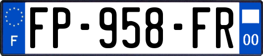 FP-958-FR
