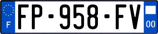 FP-958-FV