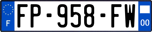 FP-958-FW