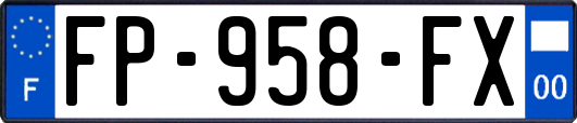 FP-958-FX