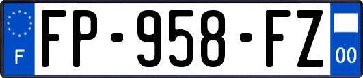 FP-958-FZ