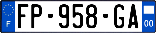 FP-958-GA