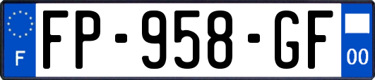 FP-958-GF