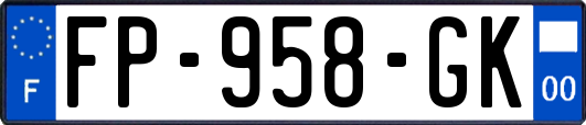 FP-958-GK