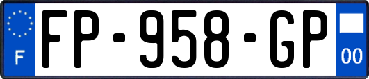 FP-958-GP