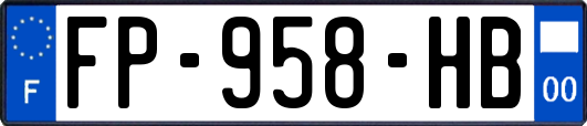 FP-958-HB