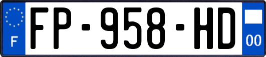 FP-958-HD
