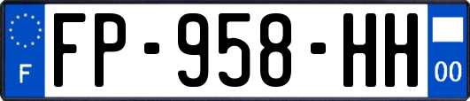 FP-958-HH
