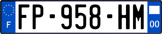 FP-958-HM