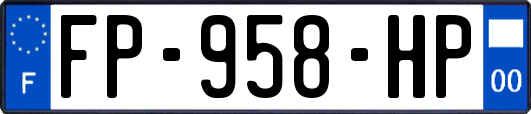 FP-958-HP