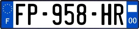 FP-958-HR