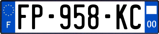 FP-958-KC