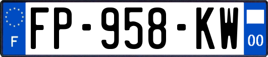 FP-958-KW