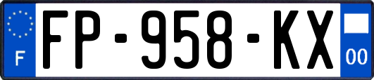 FP-958-KX