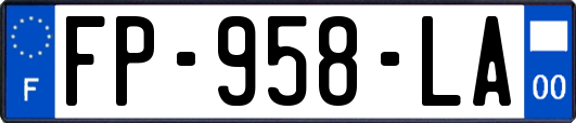 FP-958-LA