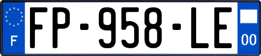 FP-958-LE