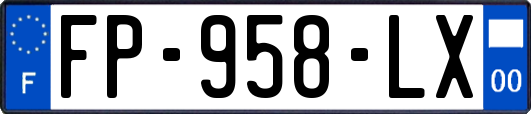 FP-958-LX