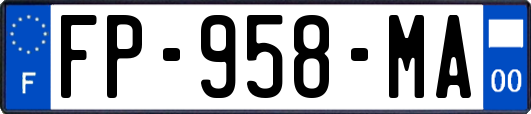 FP-958-MA