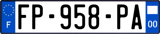 FP-958-PA