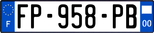 FP-958-PB