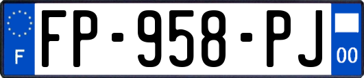 FP-958-PJ