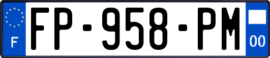 FP-958-PM