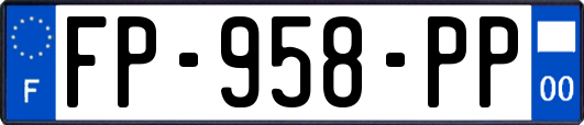 FP-958-PP