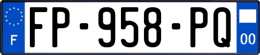 FP-958-PQ