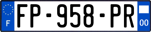 FP-958-PR