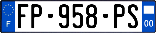 FP-958-PS