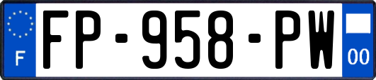FP-958-PW