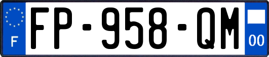 FP-958-QM