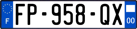 FP-958-QX
