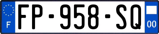 FP-958-SQ