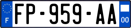 FP-959-AA