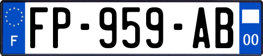 FP-959-AB