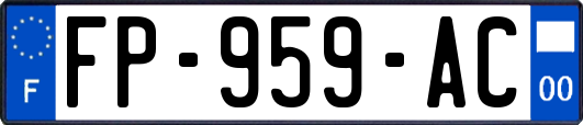 FP-959-AC