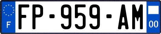 FP-959-AM