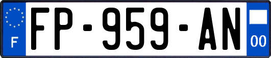 FP-959-AN