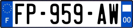 FP-959-AW