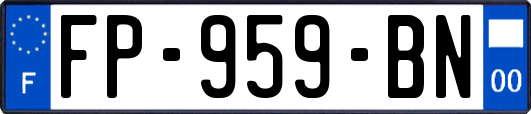 FP-959-BN