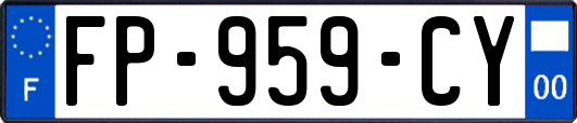 FP-959-CY