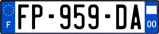 FP-959-DA